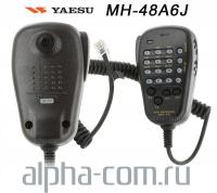 Yaesu MH-48A6JA DTMF-микрофон, тангента - интернет-магазин оборудования для радиосвязи Альфа-Ком город 