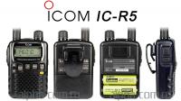 Icom IC-R5 Портативный сканирующий приемник - интернет-магазин оборудования для радиосвязи Альфа-Ком город 