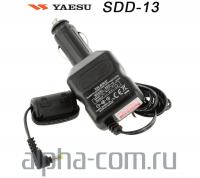 Yaesu SDD-13 Зарядное устройство автомобильное - интернет-магазин оборудования для радиосвязи Альфа-Ком город 