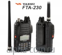 Yaesu FTA-230 Avia Радиостанция авиационного диапазона - интернет-магазин оборудования для радиосвязи Альфа-Ком город 