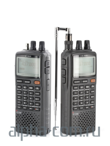 Icom IC-R20 Широкополосный сканирующий приемник - интернет-магазин оборудования для радиосвязи Альфа-Ком город 
