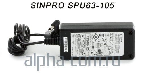 Sinpro SPU63-105 Сетевой адаптер - интернет-магазин оборудования для радиосвязи Альфа-Ком город 