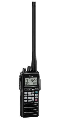 Радиостанция Icom IC-A24 Avia - интернет-магазин оборудования для радиосвязи Альфа-Ком город 