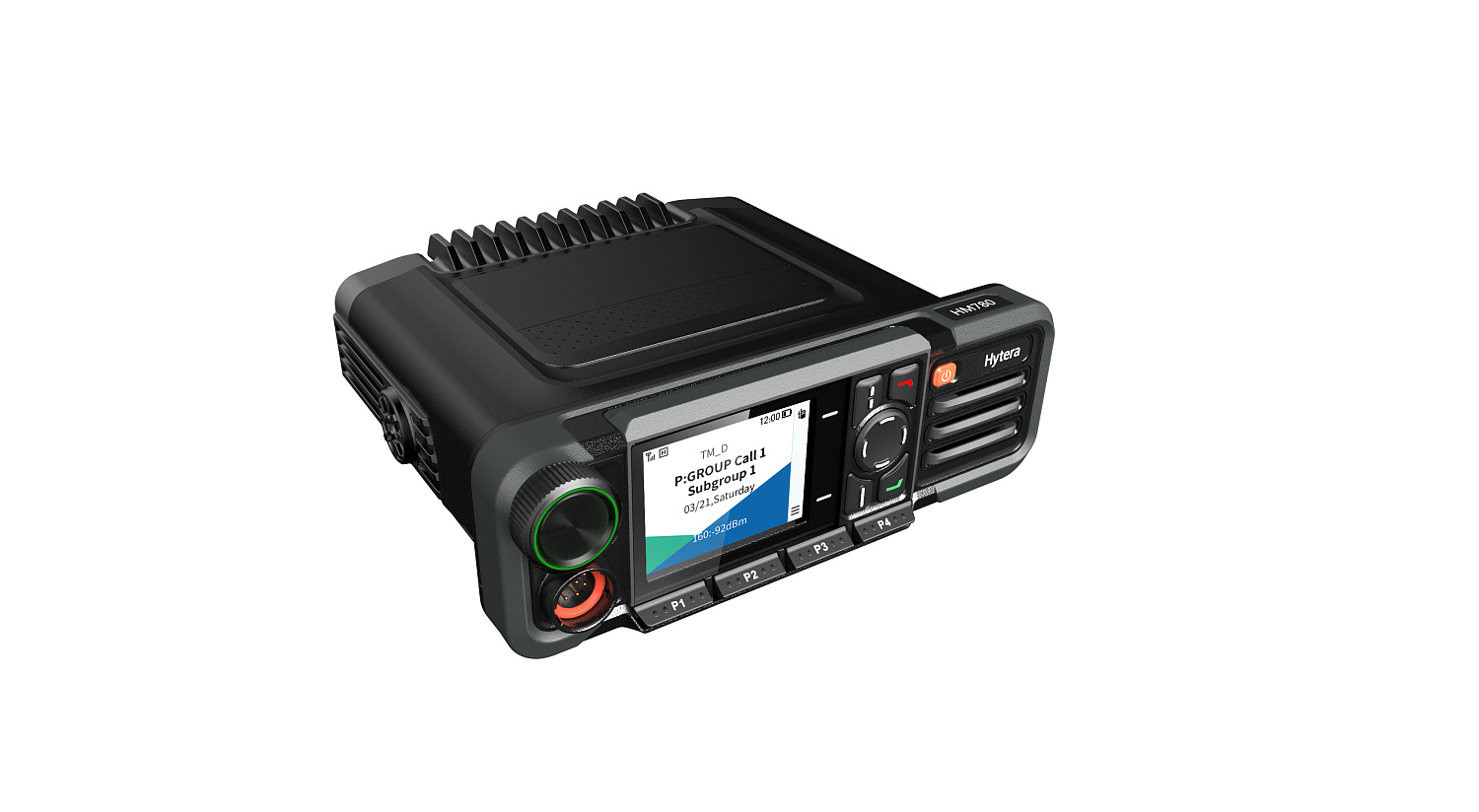 Hytera HM785 (H) DMR мобильная радиостанция без GPS UHF High Power - интернет-магазин оборудования для радиосвязи Альфа-Ком город 
