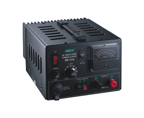 Anli DP-15AM Блок питания трансформаторный - интернет-магазин оборудования для радиосвязи Альфа-Ком город 