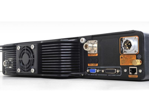 Hytera RD985 UHF Analogue mode back