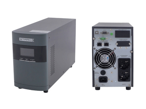 Stark Country 1000 online 12A Источник бесперебойного питания - интернет-магазин оборудования для радиосвязи Альфа-Ком город 