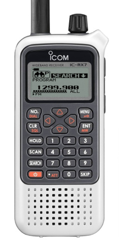 Icom IC-RX7 Портативный сканирующий приемник - интернет-магазин оборудования для радиосвязи Альфа-Ком город 