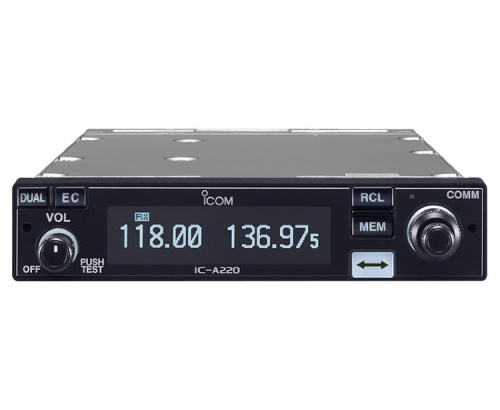 Icom IC-A220 Avia Стационарная / бортовая радиостанция - интернет-магазин оборудования для радиосвязи Альфа-Ком город 
