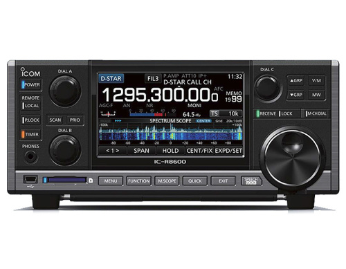 Icom IC-R8600 Широкополосный сканирующий приемник - интернет-магазин оборудования для радиосвязи Альфа-Ком город 