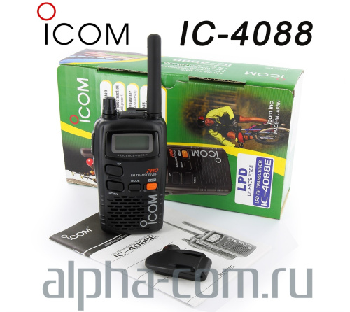 Радиостанция Icom IC-4088 - интернет-магазин оборудования для радиосвязи Альфа-Ком город 