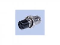 P-1120 5pin Разъем Микрофонный XLR female - интернет-магазин оборудования для радиосвязи Альфа-Ком город 
