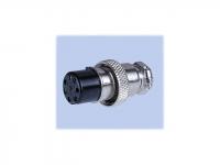 P-1120 8pin Разъем Микрофонный XLR female - интернет-магазин оборудования для радиосвязи Альфа-Ком город 