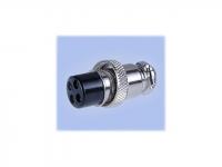 P-1120 4pin Разъем Микрофонный XLR female - интернет-магазин оборудования для радиосвязи Альфа-Ком город 