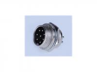P-1118 8pin Разъем Микрофонный XLR male - интернет-магазин оборудования для радиосвязи Альфа-Ком город 