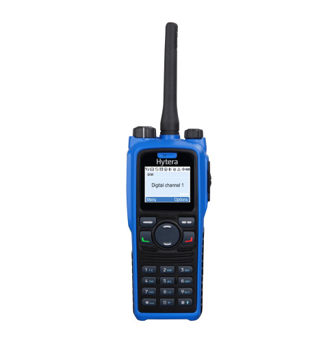 Hytera PD795IS DMR Tier II искробезопасная радиостанция UHF - интернет-магазин оборудования для радиосвязи Альфа-Ком город 