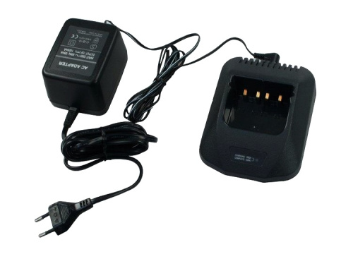 Kenwood KSC-16 Зарядное устройство быстрое - интернет-магазин оборудования для радиосвязи Альфа-Ком город 