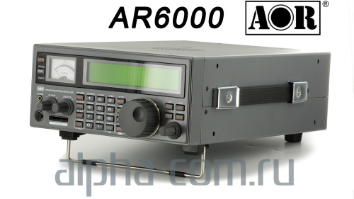 AOR AR-6000 Широкополосный сканирующий приемник - интернет-магазин оборудования для радиосвязи Альфа-Ком город 