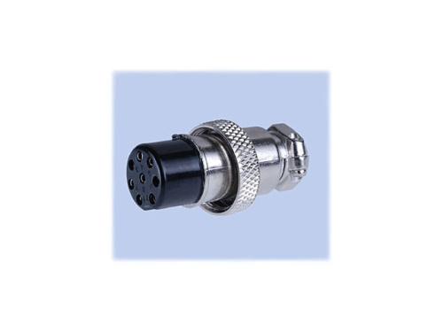P-1120 8pin Разъем Микрофонный XLR female - интернет-магазин оборудования для радиосвязи Альфа-Ком город 