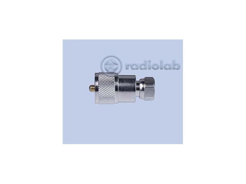 UF-311 UHF папа - F папа Переходник - интернет-магазин оборудования для радиосвязи Альфа-Ком город 