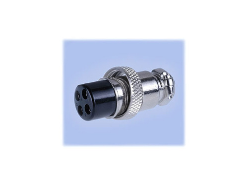 P-1120 4pin Разъем Микрофонный XLR female - интернет-магазин оборудования для радиосвязи Альфа-Ком город 
