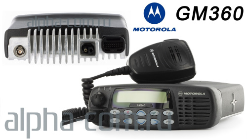 Радиостанция Motorola GM360, версия LB2-Power - интернет-магазин оборудования для радиосвязи Альфа-Ком город 