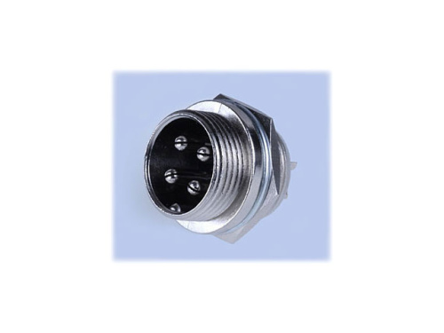 P-1118 4pin Разъем Микрофонный XLR male - интернет-магазин оборудования для радиосвязи Альфа-Ком город 