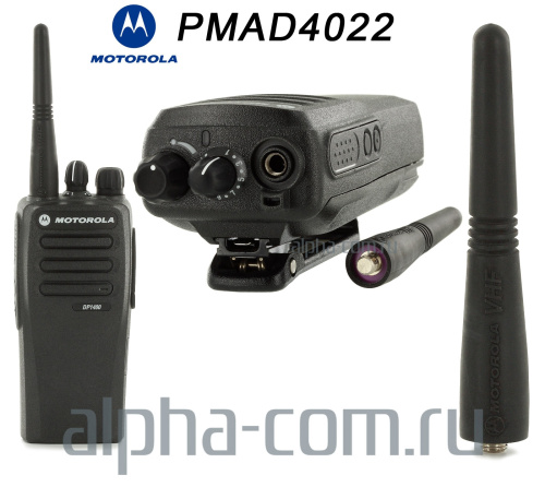 Антенна Motorola PMAD4022 portable - интернет-магазин оборудования для радиосвязи Альфа-Ком город 