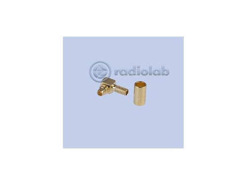 13-121L GGT Разъём MMCX папа - интернет-магазин оборудования для радиосвязи Альфа-Ком город 