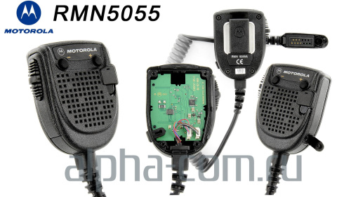 Motorola RMN5055 Динамик-микрофон - интернет-магазин оборудования для радиосвязи Альфа-Ком город 
