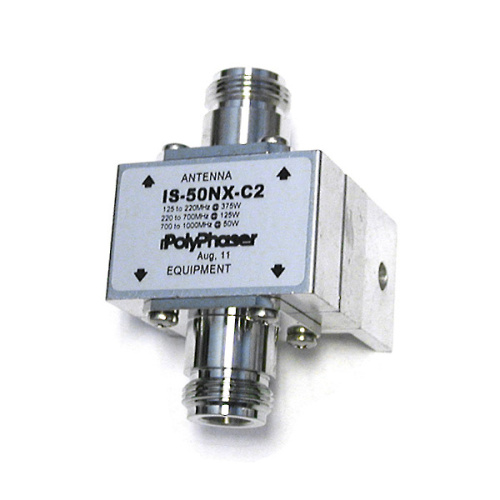 Polyphaser IS-50NX-C1 Грозоразрядник / грозозащита - интернет-магазин оборудования для радиосвязи Альфа-Ком город 