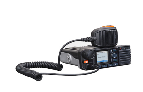 Hytera MD785G (H) DMR мобильная радиостанция c GPS VHF 50 Glonass - интернет-магазин оборудования для радиосвязи Альфа-Ком город 