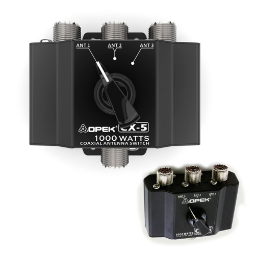 ОРЕК СX-5 Антенный переключатель - интернет-магазин оборудования для радиосвязи Альфа-Ком город 