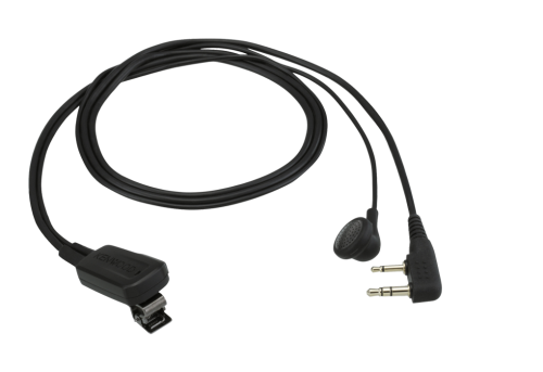 Kenwood EMC-11W Петличный микрофон - интернет-магазин оборудования для радиосвязи Альфа-Ком город 