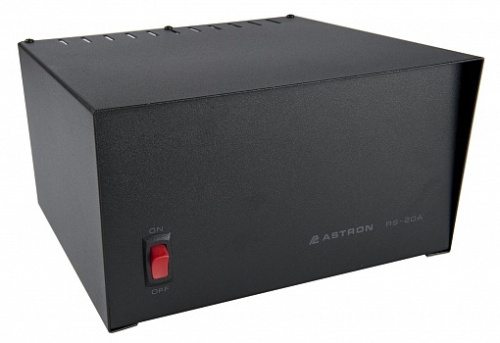 Astron RS-20A блок питания трансформаторный - интернет-магазин оборудования для радиосвязи Альфа-Ком город 