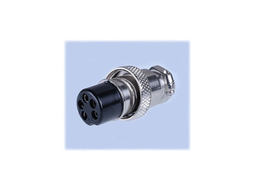 P-1120 5pin Разъем Микрофонный XLR female - интернет-магазин оборудования для радиосвязи Альфа-Ком город 