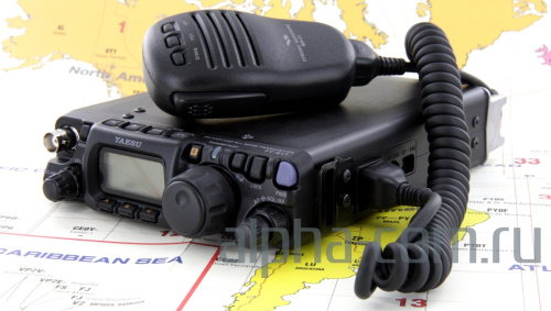 Yaesu FT-817ND Носимая вседиапазонная радиостанция - интернет-магазин оборудования для радиосвязи Альфа-Ком город 