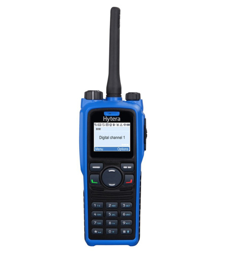 Hytera PD795Ex DMR VHF UHF взрывобезопасная радиостанция - интернет-магазин оборудования для радиосвязи Альфа-Ком город 