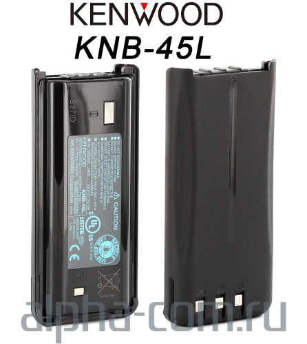 Аккумулятор Kenwood KNB-45L - интернет-магазин оборудования для радиосвязи Альфа-Ком город 